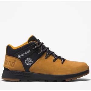Timberland - Sprint Trekker Mid GTX - Chaussures randonnée homme Wheat / Black - 41.5 - Publicité Timberland - Sprint Trekker Mid GTX - Chaussures randonnée homme Wheat / Black - 41.5 - Publicité