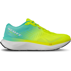 Scott - Pursuit Ride 2 - Chaussures running homme Florida Green / Safety Yellow - 41 - Publicité Scott - Pursuit Ride 2 - Chaussures running homme Florida Green / Safety Yellow - 41 - Publicité
