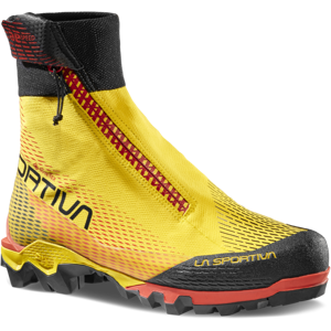 La Sportiva - Aequilibrium Speed GTX - Chaussures alpinisme homme Yellow / Black - 46.5 - Publicité La Sportiva - Aequilibrium Speed GTX - Chaussures alpinisme homme Yellow / Black - 46.5 - Publicité
