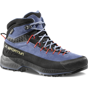 La Sportiva - TX4 Evo Mid Woman GTX - Chaussures approche femme Moonlight / Cherry Tomato - 37.5 - Publicité La Sportiva - TX4 Evo Mid Woman GTX - Chaussures approche femme Moonlight / Cherry Tomato - 37.5 - Publicité