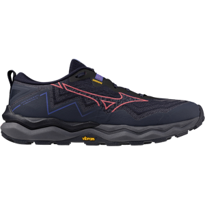 Mizuno - Wave Daichi 9 GTX - Chaussures trail femme Baritone Blue / Calypso Coral / Iris Bloom - 37 - Publicité Mizuno - Wave Daichi 9 GTX - Chaussures trail femme Baritone Blue / Calypso Coral / Iris Bloom - 37 - Publicité