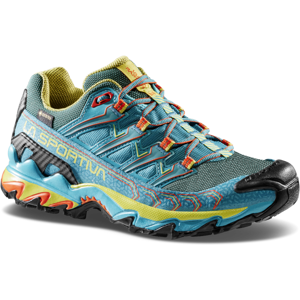 La Sportiva - Ultra Raptor II Woman GTX - Chaussures randonnée femme Lagoon / Green Banana - 37.5 - Publicité La Sportiva - Ultra Raptor II Woman GTX - Chaussures randonnée femme Lagoon / Green Banana - 37.5 - Publicité