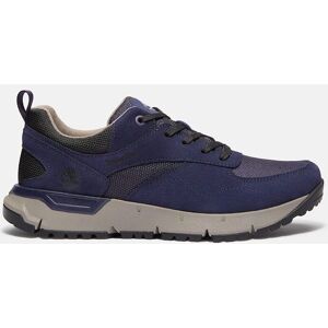 Timberland - Voyager Park Low Lace-Up Sneaker - Chaussures lifestyle homme Navy Mesh - 45 - Publicité Timberland - Voyager Park Low Lace-Up Sneaker - Chaussures lifestyle homme Navy Mesh - 45 - Publicité