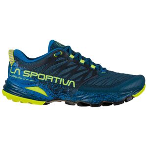 La Sportiva Akasha II - Chaussures trail homme Storm Blue / Lime Punch 43.5 - Publicité