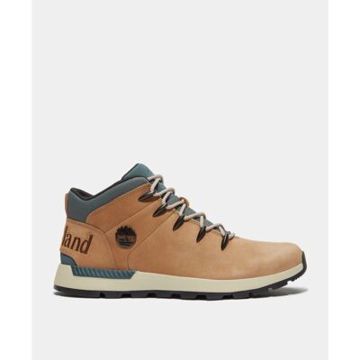 Timberland - Sprint Trekker Mid - Chaussures homme Brown Nubuck / Green - 43 - Publicité Timberland - Sprint Trekker Mid - Chaussures homme Brown Nubuck / Green - 43 - Publicité