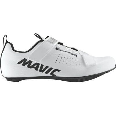 Mavic - Aksium Strap - Chaussures vélo de route White - 42.2/3 - Publicité Mavic - Aksium Strap - Chaussures vélo de route White - 42.2/3 - Publicité