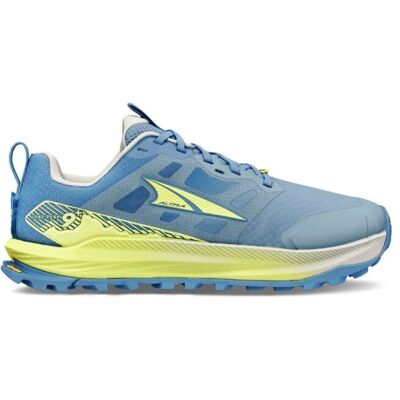 Altra - Lone Peak 9+ - Chaussures trail femme Blue / Lime - 42 - Publicité Altra - Lone Peak 9+ - Chaussures trail femme Blue / Lime - 42 - Publicité