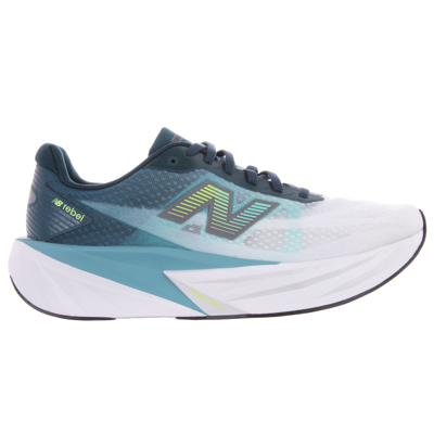 New Balance - FuelCell Rebel V5 - Chaussures running homme Medusa Green - 44.5 - Publicité New Balance - FuelCell Rebel V5 - Chaussures running homme Medusa Green - 44.5 - Publicité