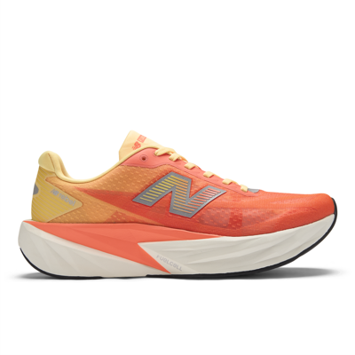 New Balance - FuelCell Rebel V5 - Chaussures running homme Tangerine Heat - 47 - Publicité New Balance - FuelCell Rebel V5 - Chaussures running homme Tangerine Heat - 47 - Publicité