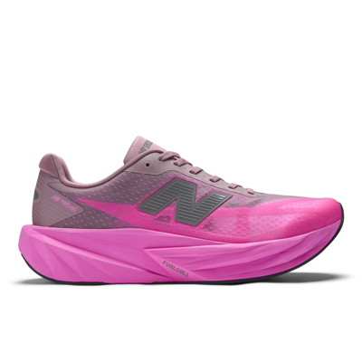 New Balance - FuelCell Rebel V5 - Chaussures running homme Pink Heat - 43 - Publicité New Balance - FuelCell Rebel V5 - Chaussures running homme Pink Heat - 43 - Publicité