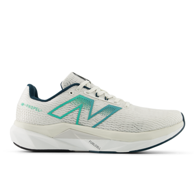 New Balance - FuelCell Propel V5 - Chaussures running homme Grey Matter - 43 - Publicité New Balance - FuelCell Propel V5 - Chaussures running homme Grey Matter - 43 - Publicité
