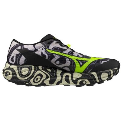 Mizuno - Neo Accera - Chaussures trail Dawn Blue / Lightning Yellow / Black - 45 - Publicité Mizuno - Neo Accera - Chaussures trail Dawn Blue / Lightning Yellow / Black - 45 - Publicité
