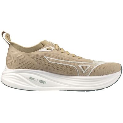 Mizuno - Mizuno Neo Zen 2 - Chaussures running homme Pale Khaki / Snow White / Granite Green - 44 - Publicité Mizuno - Mizuno Neo Zen 2 - Chaussures running homme Pale Khaki / Snow White / Granite Green - 44 - Publicité