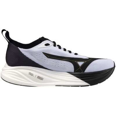 Mizuno - Mizuno Neo Zen 2 - Chaussures running White / Gold / Black - 43 - Publicité Mizuno - Mizuno Neo Zen 2 - Chaussures running White / Gold / Black - 43 - Publicité