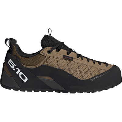 Five Ten - Guidetennie Pro GTX - Chaussures approche homme Cardboard / Ftwr White / Core Black - 44 - Publicité Five Ten - Guidetennie Pro GTX - Chaussures approche homme Cardboard / Ftwr White / Core Black - 44 - Publicité