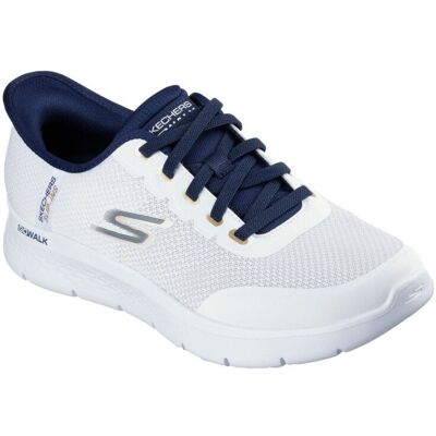 Skechers - Slip-Ins™ GO WALK Flex - Netro - Chaussures lifestyle homme Blanc / Marine - 44 - Publicité Skechers - Slip-Ins™ GO WALK Flex - Netro - Chaussures lifestyle homme Blanc / Marine - 44 - Publicité