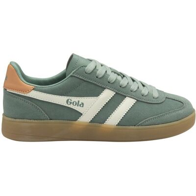 Gola - Viper - Chaussures lifestyle femme Green Mist / Off White / Salmon / Gum - 37 - Publicité Gola - Viper - Chaussures lifestyle femme Green Mist / Off White / Salmon / Gum - 37 - Publicité