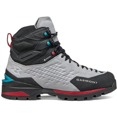 Garmont - Ascent Evo GTX - Chaussures alpinisme femme Ultimate Grey / Garnet Red - 39.5 - Publicité Garmont - Ascent Evo GTX - Chaussures alpinisme femme Ultimate Grey / Garnet Red - 39.5 - Publicité