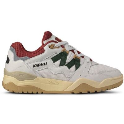 Karhu - Fusion XT - Chaussures lifestyle Blanc De Blanc/ Pineneedle - 43.5 - Publicité Karhu - Fusion XT - Chaussures lifestyle Blanc De Blanc/ Pineneedle - 43.5 - Publicité