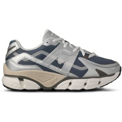 Karhu - Super Fulcrum - Chaussures lifestyle Silver / Vintage Indigo - 42.5 - Publicité Karhu - Super Fulcrum - Chaussures lifestyle Silver / Vintage Indigo - 42.5 - Publicité