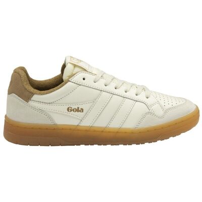 Gola - Eagle '86 - Chaussures lifestyle femme Off White / Light Caramel / Gum - 42 - Publicité Gola - Eagle '86 - Chaussures lifestyle femme Off White / Light Caramel / Gum - 42 - Publicité