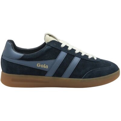 Gola - Cyclone - Chaussures lifestyle homme Navy / Moonlight / Gum - 42 - Publicité Gola - Cyclone - Chaussures lifestyle homme Navy / Moonlight / Gum - 42 - Publicité
