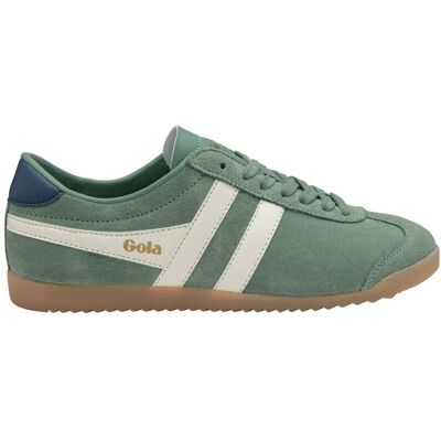 Gola - Bullet Suede - Chaussures lifestyle femme Green Mist / Off White / Pale Gum - 39 - Publicité Gola - Bullet Suede - Chaussures lifestyle femme Green Mist / Off White / Pale Gum - 39 - Publicité