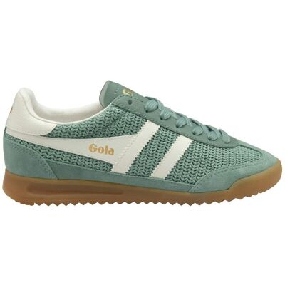 Gola - Tornado Zephyr - Chaussures lifestyle femme Green Mist / Off White - 38 - Publicité Gola - Tornado Zephyr - Chaussures lifestyle femme Green Mist / Off White - 38 - Publicité