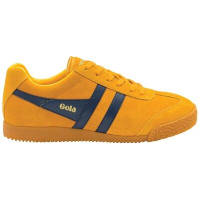 Gola - Harrier - Chaussures lifestyle homme Sun / Navy - 42 - Publicité Gola - Harrier - Chaussures lifestyle homme Sun / Navy - 42 - Publicité