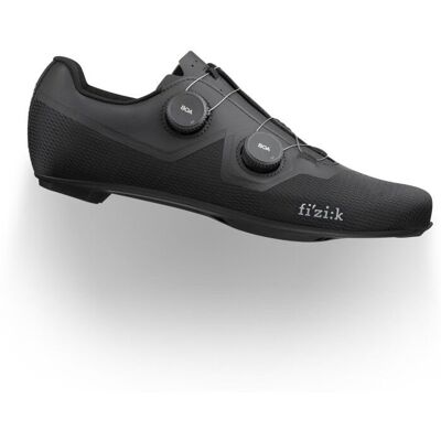Fizik - Lyra - Chaussures vélo de route Coal Black / Black - 43 - Publicité Fizik - Lyra - Chaussures vélo de route Coal Black / Black - 43 - Publicité
