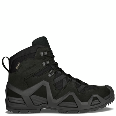Lowa - Zephyr MK2 GTX Mid Ws - Chaussures randonnée femme Noir - 37 - Publicité Lowa - Zephyr MK2 GTX Mid Ws - Chaussures randonnée femme Noir - 37 - Publicité