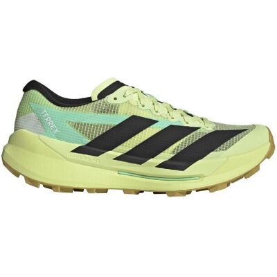 adidas - Terrex Agravic TT - Chaussures trail homme Frozen Lemon / Core Black / Pulse Mint - 43.1/3 - Publicité adidas - Terrex Agravic TT - Chaussures trail homme Frozen Lemon / Core Black / Pulse Mint - 43.1/3 - Publicité
