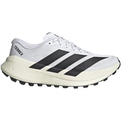 adidas - Terrex Agravic SL - Chaussures trail femme Ftwr White / Core Black / Ftwr White - 38.2/3 - Publicité adidas - Terrex Agravic SL - Chaussures trail femme Ftwr White / Core Black / Ftwr White - 38.2/3 - Publicité