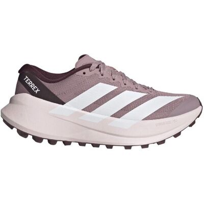 adidas - Terrex Agravic SL - Chaussures trail femme Magic Mauve / Ftwr White / Maroon - 40.2/3 - Publicité adidas - Terrex Agravic SL - Chaussures trail femme Magic Mauve / Ftwr White / Maroon - 40.2/3 - Publicité