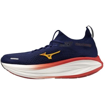 Mizuno - Neo Vista 3 - Chaussures running homme Beacon Blue / Artisan's Gold / Tom - 43 - Publicité Mizuno - Neo Vista 3 - Chaussures running homme Beacon Blue / Artisan's Gold / Tom - 43 - Publicité