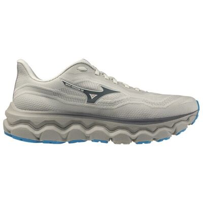 Mizuno - Wave Horizon 9 - Chaussures running homme Foggy Dew / Dark slate / Blue - 46.5 - Publicité Mizuno - Wave Horizon 9 - Chaussures running homme Foggy Dew / Dark slate / Blue - 46.5 - Publicité