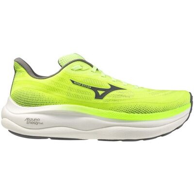 Mizuno - Wave Sky 9 - Chaussures running homme Lime Pulp / Quiet Shade / Lime Bur - 42 - Publicité Mizuno - Wave Sky 9 - Chaussures running homme Lime Pulp / Quiet Shade / Lime Bur - 42 - Publicité