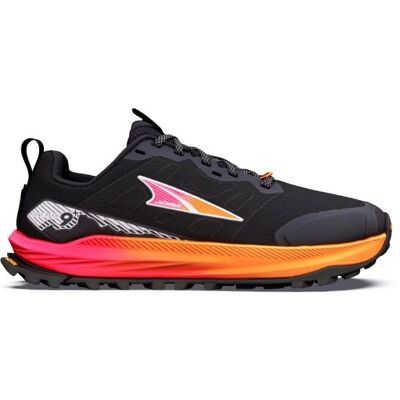 Altra - Lone Peak 9+ - Chaussures trail femme Noir / Orange / Rose - 41 - Publicité Altra - Lone Peak 9+ - Chaussures trail femme Noir / Orange / Rose - 41 - Publicité
