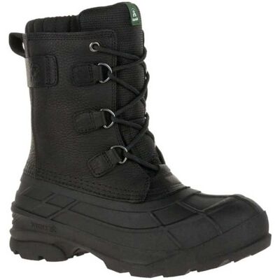Kamik - Alborg Plus - Bottes de neige homme Black - 43 - Publicité Kamik - Alborg Plus - Bottes de neige homme Black - 43 - Publicité