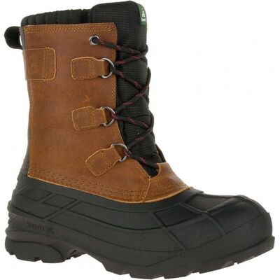 Kamik - Alborg Plus - Bottes de neige homme Brown - 43 - Publicité Kamik - Alborg Plus - Bottes de neige homme Brown - 43 - Publicité