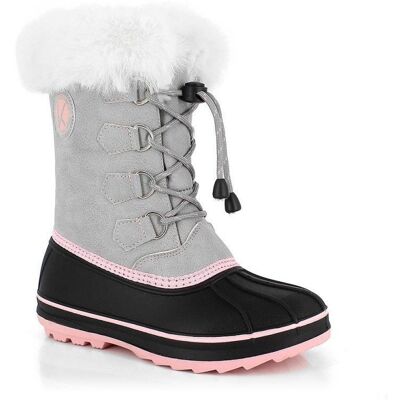 Kimberfeel - Sonik - Bottes de neige enfant Gris - 39 - Publicité Kimberfeel - Sonik - Bottes de neige enfant Gris - 39 - Publicité