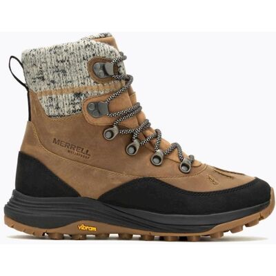 Merrell - Siren 4 Thermo Mid Zip WP - Chaussures randonnée femme Tobacco - 37.5 - Publicité Merrell - Siren 4 Thermo Mid Zip WP - Chaussures randonnée femme Tobacco - 37.5 - Publicité