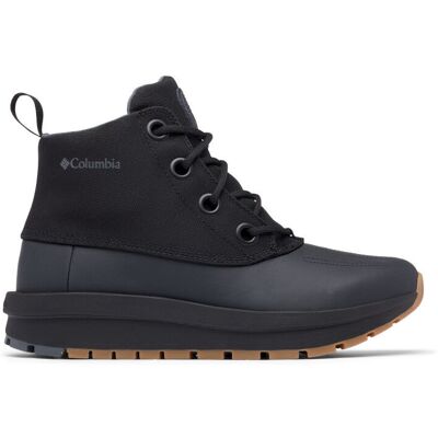 Columbia - Moritza Shield - Bottes de neige femme Black / Graphite - 37 - Publicité Columbia - Moritza Shield - Bottes de neige femme Black / Graphite - 37 - Publicité