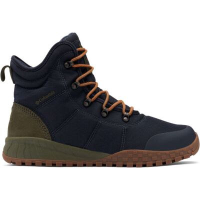 Columbia - Fairbanks Omni-Heat - Bottes de neige homme Abyss / Dark Adobe - 44.5 - Publicité Columbia - Fairbanks Omni-Heat - Bottes de neige homme Abyss / Dark Adobe - 44.5 - Publicité