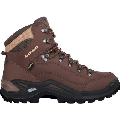 Lowa - Renegade GTX Mid - Chaussures randonnée homme Espresso - 42.5 - Publicité Lowa - Renegade GTX Mid - Chaussures randonnée homme Espresso - 42.5 - Publicité