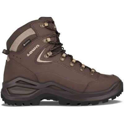 Lowa - Renegade Evo GTX Mid Ws - Chaussures randonnée femme Espresso / Anthracite - 36.5 - Publicité Lowa - Renegade Evo GTX Mid Ws - Chaussures randonnée femme Espresso / Anthracite - 36.5 - Publicité