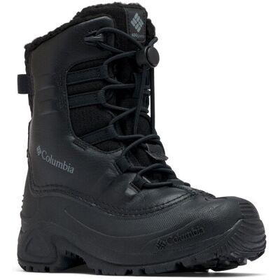 Columbia - Youth Bugaboot Celsius - Bottes de neige enfant Black / Graphite - 35 - Publicité Columbia - Youth Bugaboot Celsius - Bottes de neige enfant Black / Graphite - 35 - Publicité