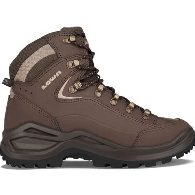 Lowa - Renegade Evo LL Mid Ws - Chaussures randonnée femme Espresso/Anthracite - 38 - Publicité Lowa - Renegade Evo LL Mid Ws - Chaussures randonnée femme Espresso/Anthracite - 38 - Publicité