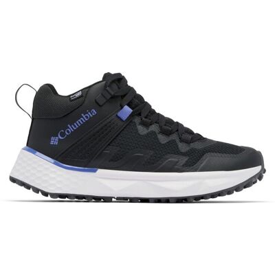 Chaussure de randonnée Columbia Facet 75 II Mid Outdry - Noir, Violet africain - Femme - Publicité Chaussure de randonnée Columbia Facet 75 II Mid Outdry - Noir, Violet africain - Femme - Publicité