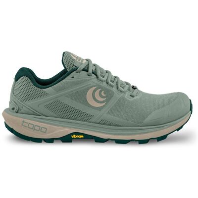 Topo Athletic Terraventure 4 Vert Chaussures de trail - trail shoes - Publicité Topo Athletic Terraventure 4 Vert Chaussures de trail - trail shoes - Publicité